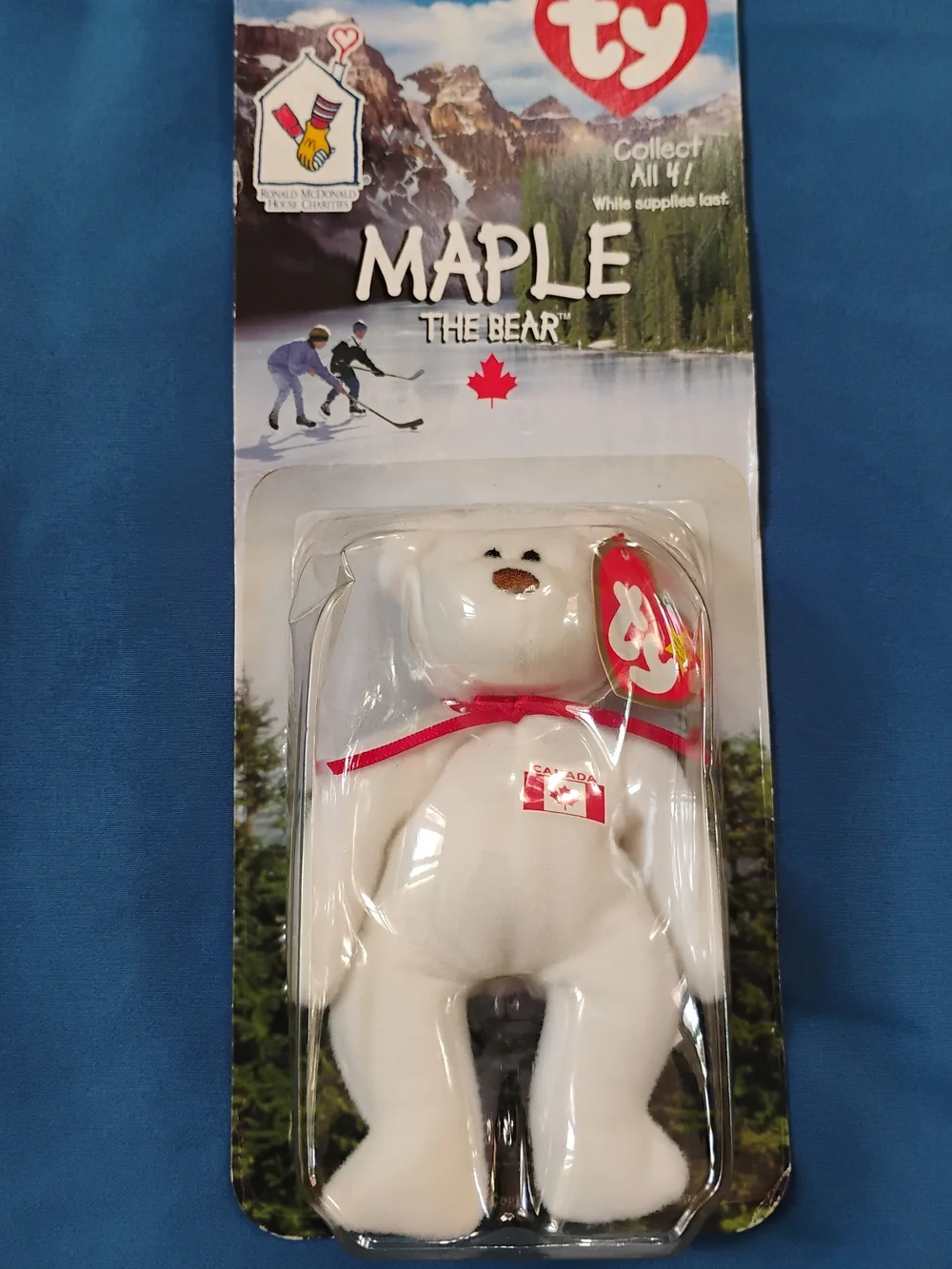 Complete set of Ty Teenie Beanie Babies from the 1999 McDonald's promotion